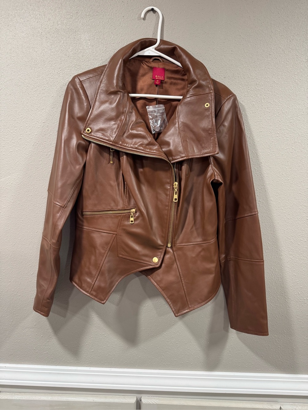 NWT Gilli Leather Jacket